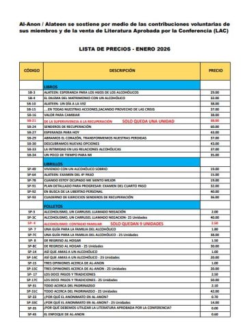 lista